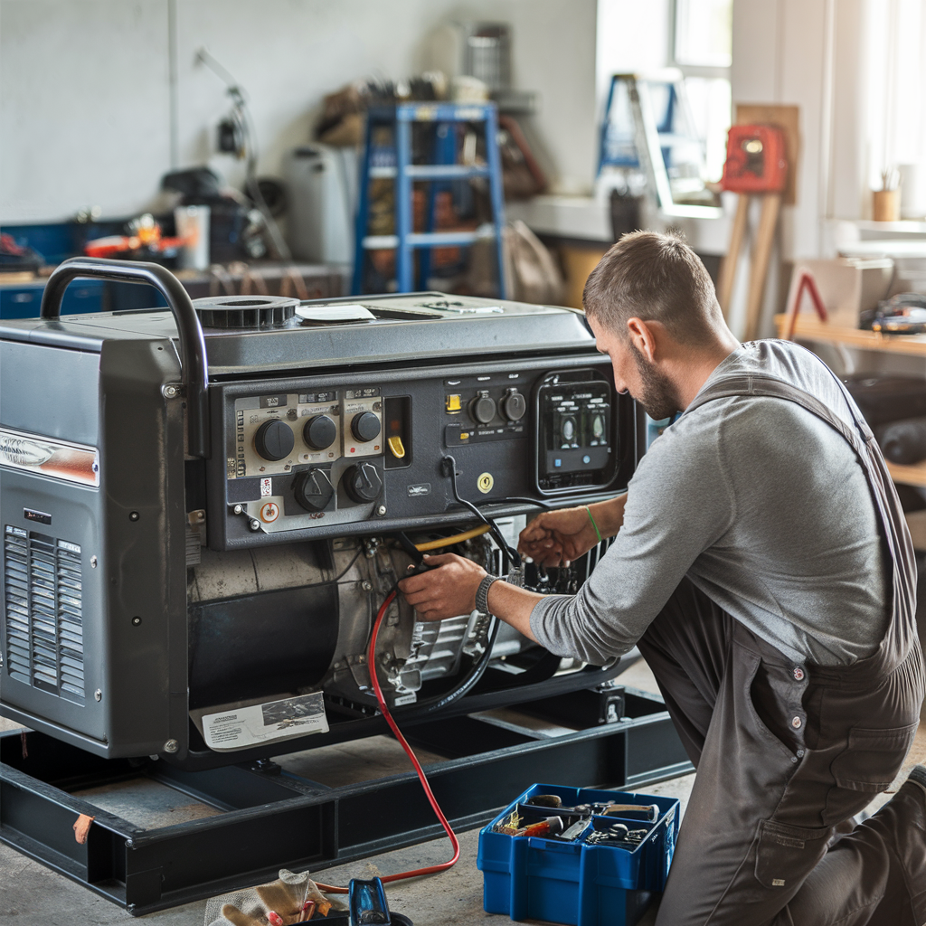 genrator reparing
